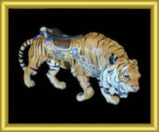 Carrousel Tiger: Spokane, WA Carousel Tiger: Spokane, WA