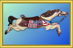 Carousel Horse: 1917 Parker