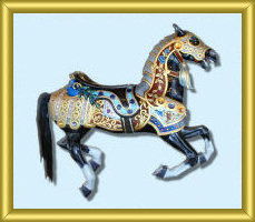 Carousel horse: Prince