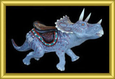 Carrousel Triceratops: Helena, MT Carousel Triceratops: Helena, MT